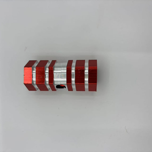 Pédale de vélo en alliage d'aluminium massif pour axe arrière, accessoires de pédale, lance-roquettes, colonne de pédale ronde pour VTT, vente en gros - Product Image 2