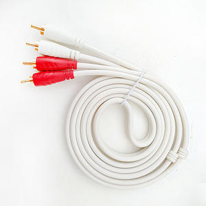 Kotak ekstensi Speaker komputer koneksi 2 hingga 2 RCA, kabel ekstensi dan pemanjang - Product Image 5