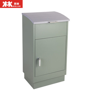 Kim loại ngoài trời thường vụ an toàn Key khóa bưu kiện thả hộp hộp Hộp Thư cho bài giao hàng - Product Image 3