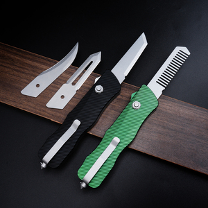 Coltello tattico esterno EDC coltello da <span class=keywords><strong>tasca</strong></span> <span class=keywords><strong>in</strong></span> alluminio campeggio e caccia coltello multifunzione lama inossidabile coltello da caccia - Product Image 6