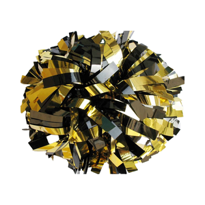 Nuovi Pompom Metallizzati per <span class=keywords><strong>Cheerleader</strong></span>, Accessori Divertenti per Cheerleading - Product Image 3