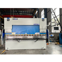 Presse plieuse CNC servo haute précision pour tôles d'acier avec axes multiples