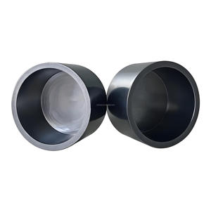Crisol de fundición por inducción de crisol de grafito de alta pureza con tapón para joyería de fundición de Metal