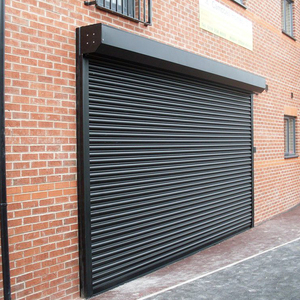 <span class=keywords><strong>Porte</strong></span> <span class=keywords><strong>de</strong></span> volet roulant électrique externe en aluminium coupe-vent personnalisée Portes <span class=keywords><strong>de</strong></span> <span class=keywords><strong>garage</strong></span> en aluminium - Product Image 1