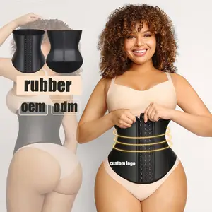 Find Cheap, Fashionable and Slimming rubber waist trainer 