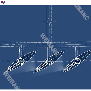 Ventilation architecturale personnalisée Volets électriques Mur rideau Panneau en aluminium Revêtement décoratif - Product Image 4