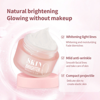 Crème Gel Éclaircissante 50g à la Niacinamide Hydratante et Nourrissante pour une Peau Éclatante – Crème Visage – Offre Spéciale