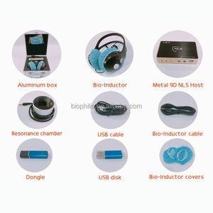 Detector multilíngue da doença do analisador da saúde do corpo do NLS <span class=keywords><strong>8D</strong></span> 9D 17D com venda por atacado - Product Image 4