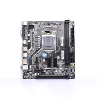 Carte mère Intel H81 Micro-ATX avec socket LGA1150, RAM DDR3 jusqu'à 16 Go, prise en charge M.2