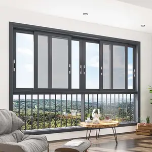 Cửa Sổ Và Cửa Trượt Upvc Cửa Sổ Hồ Sơ Pvc Tầng Hầm Nhỏ Nội Thất Văn Phòng Thiết Kế Chất Lượng Cao