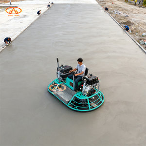 مجرفة للركوب تعمل بالبنزين-تستخدم قوة خرسانية ، ركوب الخرسانة على مجرفة كهربائية - Product Image 1