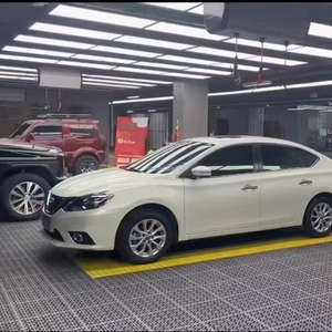 Hot-bán 18 mét PVC nhà để xe rửa xe gạch lát sàn lồng vào nhau trong nhà vinyl Châu Âu chống trượt gỗ 6 mét nhựa cho tầng hầm - Product Image 5