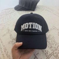 Casquette de baseball en sergé de coton lavé avec logo personnalisé, broderie 3D et boucle métallique pour cadeaux promotionnels (vente en gros)