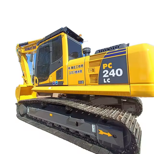 Hot deals USADO Japón Original 24 Ton Komatsu Excavadora sobre orugas a precio barato Motor Equipo de construcción de segunda mano - Product Image 6