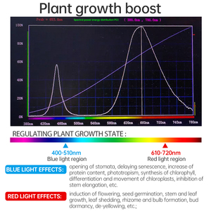 Plant Lamp Opvouwbare Full Spectrum Led Grow Gloeilamp Voor Kamerplanten Verstelbare Panelen Hydrocultuur Groeiende E27 20W 30W 40W Pc - Product Image 4