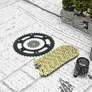 SFR 520HX Chaîne de moto haute Performance 132 maillons O-Ring X-Ring Kit pour Dirt Bike Pit Bike Go Kart <span class=keywords><strong>Mini</strong></span> Moto 125cc 250cc-New - Product Image 3