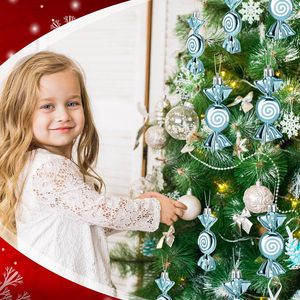 Ornements de Noël suspendus en forme personnalisée 3D, incassables, écologiques, fabriqués à la main, articles promotionnels de marque - Product Image 5