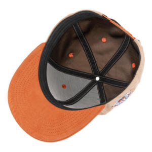 Gorra Deportiva Snapback de 6 Paneles de Gamuza Personalizada TCAP - Product Image 5