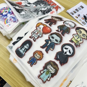 Phong cách dtf truyền nhiệt mũ rơm cảm thấy Mũ Mũ da-Vật liệu vật nuôi có thể giặt nhà máy bán buôn thấp moq & OEM khâu <span class=keywords><strong>Kitty</strong></span> - Product Image 3