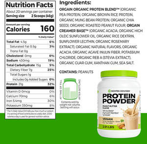 Özel etiket yeşil <span class=keywords><strong>Protein</strong></span> tozu Vegan tozu alerjen yok bezelye proteini peptid tozu - Product Image 2