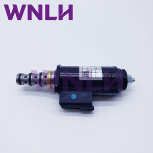 Válvula solenoide de seguridad WNLH 121-1491 121-1490 111-9916 para distribuidor hidráulico de excavadoras 312 320 325 330B/C/D - Product Image 2