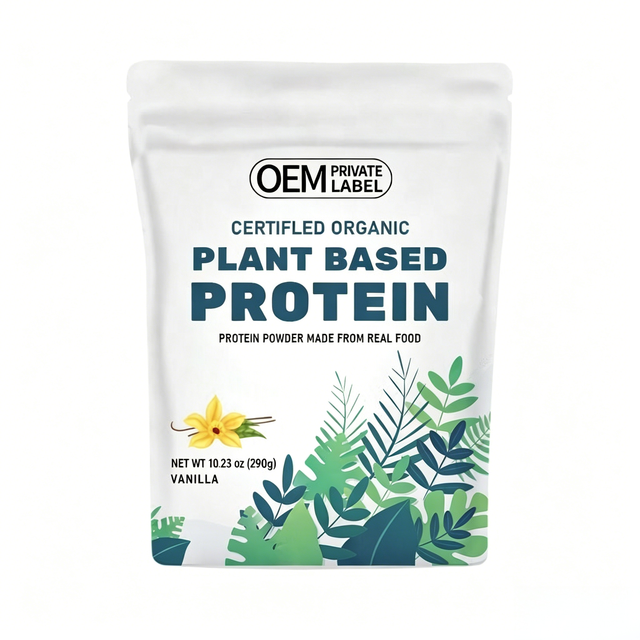 OEM Private Label Wholesale Plant Based Beauty Health Beneficial Pea Protein Isolate Powder