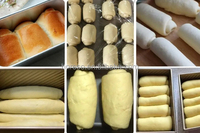 Bonne Qualité Mini Baguette Formant La Machine Restaurant Moulin À Farine Pâte Toast Pain Mouleur