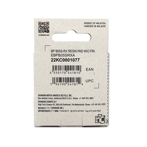 <span class=keywords><strong>Shimano</strong></span>-Pastillas de <span class=keywords><strong>freno</strong></span> de bicicleta B05S para bicicleta MTB, pastillas de <span class=keywords><strong>freno</strong></span> de disco, forma de resina, aptas para <span class=keywords><strong>ALIVIO</strong></span> MT200 MT400 Series, pieza original - Product Image 5