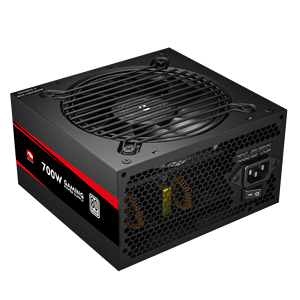 Esgaming biểu tượng tùy chỉnh CE <span class=keywords><strong>ROHS</strong></span> apfc 80 + tiêu chuẩn 700W Đen PSU máy tính cung cấp điện cho PC máy tính để bàn chơi game trường hợp ATX Bo mạch chủ - Product Image 2
