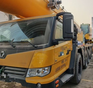 Grue d'occasion XCA160 160 tonnes, haute qualité, faible coût, longue durée de vie, grue d'occasion 100t 130t 160t 200t en promotion - Product Image 6