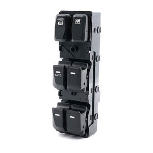 Interruptor Regulador de Ventana Delantera Izquierda 93570-2Z000 para Autos Hyundai IX35 de 10 a 15 Años - Product Image 1