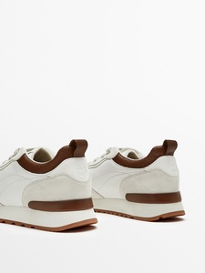 Zapatos de Estilo Deportivo Blancos de Diseño para Hombre, Tendencia 2025, Otros Zapatos Deportivos Casuales de Moda para Hombre - Product Image 6