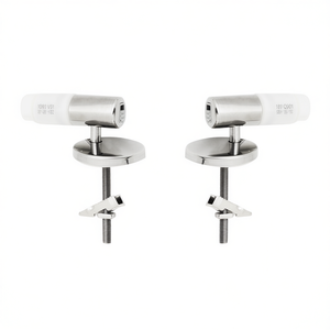 Kit de bisagras suaves para asientos de inodoro 181 Q901 y 182 V901, 18 cm de largo, 12 cm de ancho, 3 cm de altura - Product Image 3