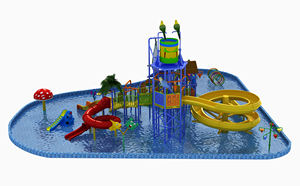 Mini Parque Acuático Pequeño Parque Acuático - Product Image 5