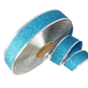 Rouleau <span class=keywords><strong>de</strong></span> <span class=keywords><strong>ruban</strong></span> à paillettes 100 Yard x 5CM pour décoration d'arbre <span class=keywords><strong>de</strong></span> noël, cadeau <span class=keywords><strong>de</strong></span> noël, vente en gros - Product Image 5