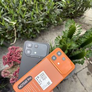 Teléfono inteligente Note 60 Pro 5G de 10 núcleos, cámara de 108MP de calidad profesional, selfie con IA de 64MP, pantalla de 7.3 pulgadas, 8GB de RAM, 256GB de almacenamiento, bajo costo, Glam Shot Pro. - Product Image 1