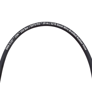 DN8 <span class=keywords><strong>5</strong></span>/<span class=keywords><strong>16</strong></span> "* 1SN 2SN резиновый шланг для мойки давления гидравлический шланг в сборе с большой гайкой M22 для Karchers HD, мойка высокого давления - Product Image 6