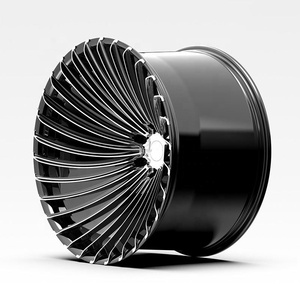 Jantes forgées sur mesure en alliage d'aluminium Challenger <span class=keywords><strong>Camaro</strong></span> Hellcat Widebody 20x9 20x10 5x112 5x114.3 5x120 5x127 5x139.7 6x135 6x139.7 - Product Image 2