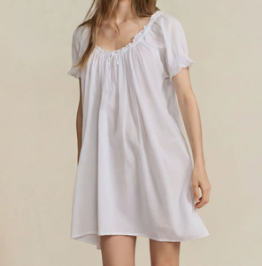 Camisones Casuales <span class=keywords><strong>de</strong></span> Algodón con Diseño Nuevo <span class=keywords><strong>de</strong></span> Verano Europeo Americano <span class=keywords><strong>para</strong></span> Mujer, Camisones con Volantes, Vestidos <span class=keywords><strong>de</strong></span> Dormir <span class=keywords><strong>para</strong></span> Mujer - Product Image 4