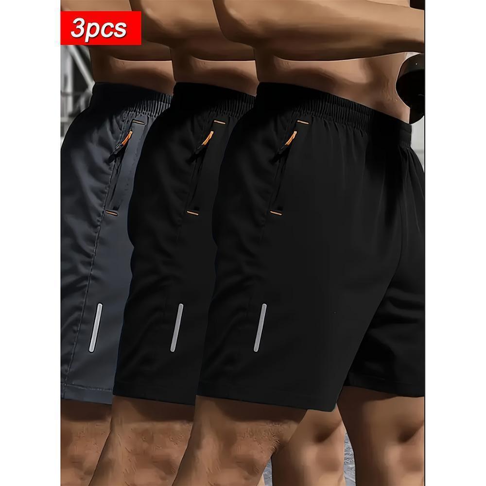 Ensemble de trois gris foncé noir