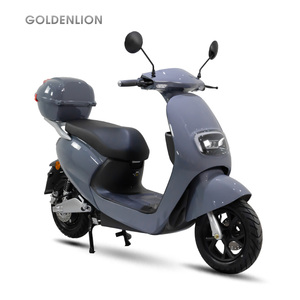 Motocicleta de Alta Potencia 60V 2000W 45Km/H Color Negro Mate con EEC COC - Product Image 2