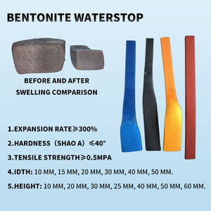 Striscia Idroespansiva in Gomma Bentonite per Giunti in Calcestruzzo - Product Image 4