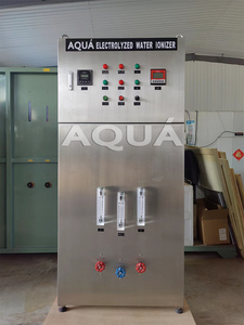 Máquina de electrólisis ionizadora de agua rica en hidrógeno/pequeño sistema de purificación y embotellado de agua - Product Image 2