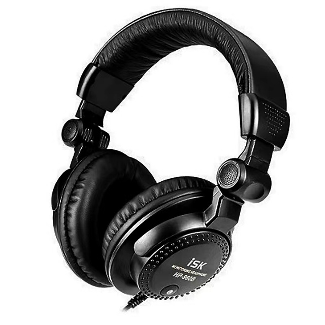 HP960B Wired Music Gaming DJ Studio Recording Headset Professional Monitor Earphone Headphone for Mixer