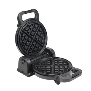 New design commercial waffle cone maker machine with adjustable temperature control knob