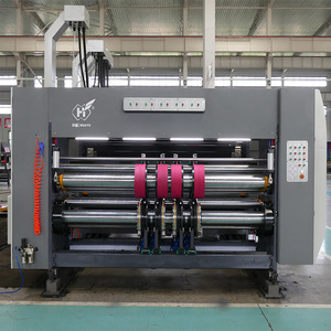 Machine d'impression de cartons Huayu Machinery Equipment Type 1424 entièrement automatique haute vitesse pour emballage papier - Product Image 1