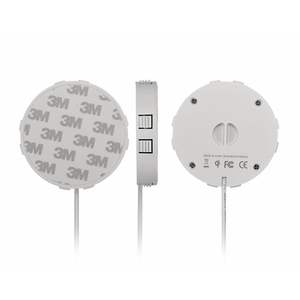 Invisible caché intégré sous la table meubles de bureau maison et bureau café bar mini <span class=keywords><strong>chargeur</strong></span> sans fil pour <span class=keywords><strong>iphone</strong></span> samsung - Product Image 4