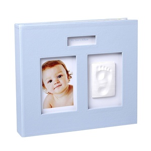 <span class=keywords><strong>Album</strong></span> <span class=keywords><strong>Photo</strong></span> personnalisé de bébé, carnet de mémoire, meilleure <span class=keywords><strong>qualité</strong></span>, respectueux de l'environnement, avec boîte de rangement - Product Image 2