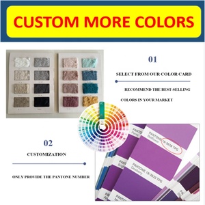 Tappeti morbidi di lusso popolari soffici in pelliccia di coniglio sintetico tappeti in peluche karpet e tappeti lavabili in finta pelle di montone <span class=keywords><strong>multicolore</strong></span> - Product Image 3