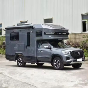 Nouveau Changan Fengjing RV 4x4 chinois caravane <span class=keywords><strong>Camping</strong></span> camionnette avec 5 sièges essence <span class=keywords><strong>automatique</strong></span> boîte de vitesses direction gauche - Product Image 6